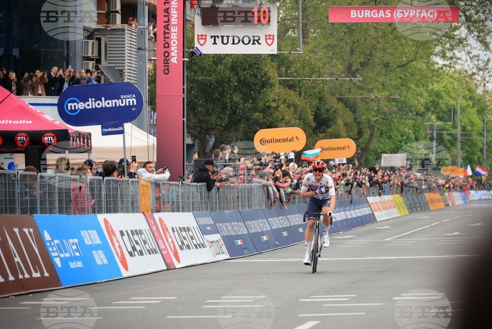 Bulgaria - Burgas - Giro d’Italia 2026