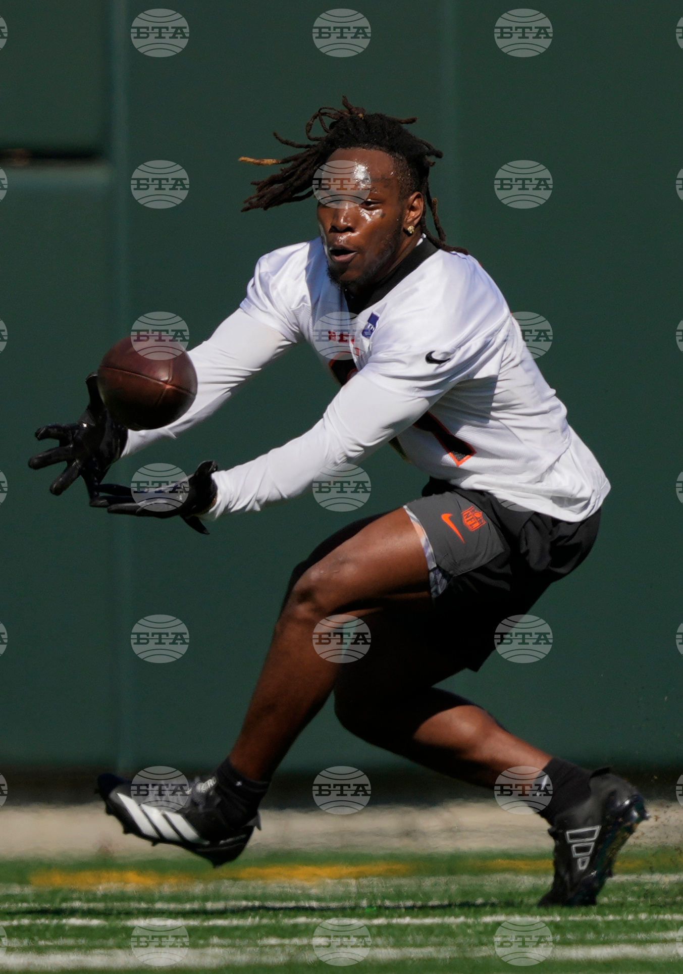 Bengals Rookies Football