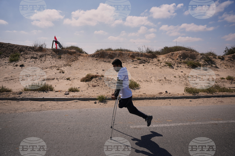 APTOPIX Israel Palestinians Gaza