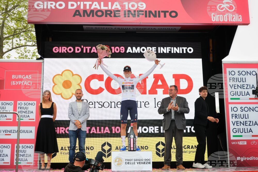 Bulgaria - Burgas - Giro d’Italia 2026