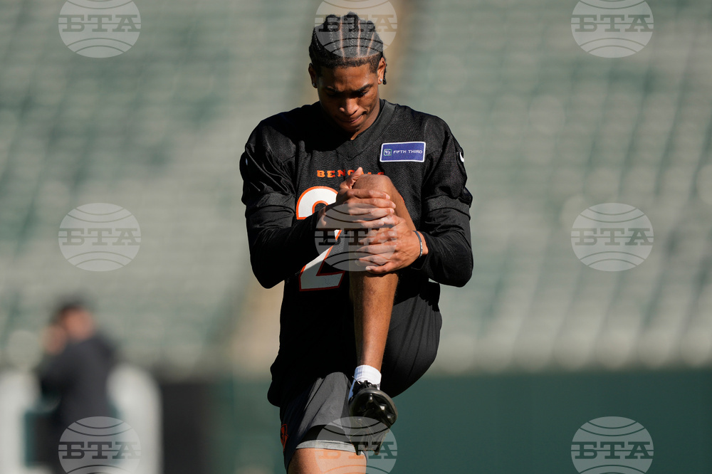 Bengals Rookies Football
