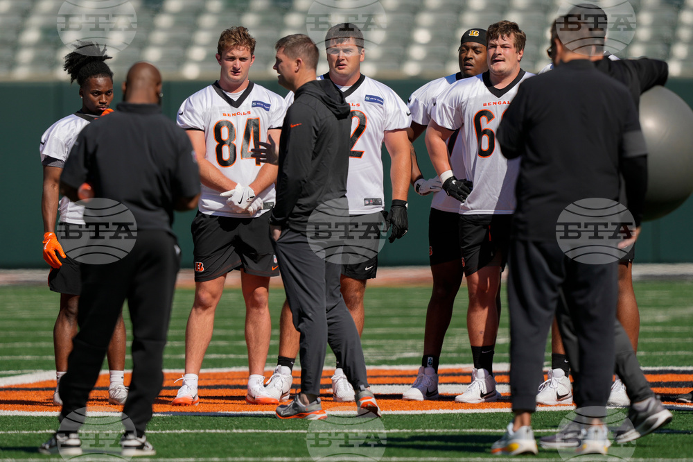 Bengals Rookies Football