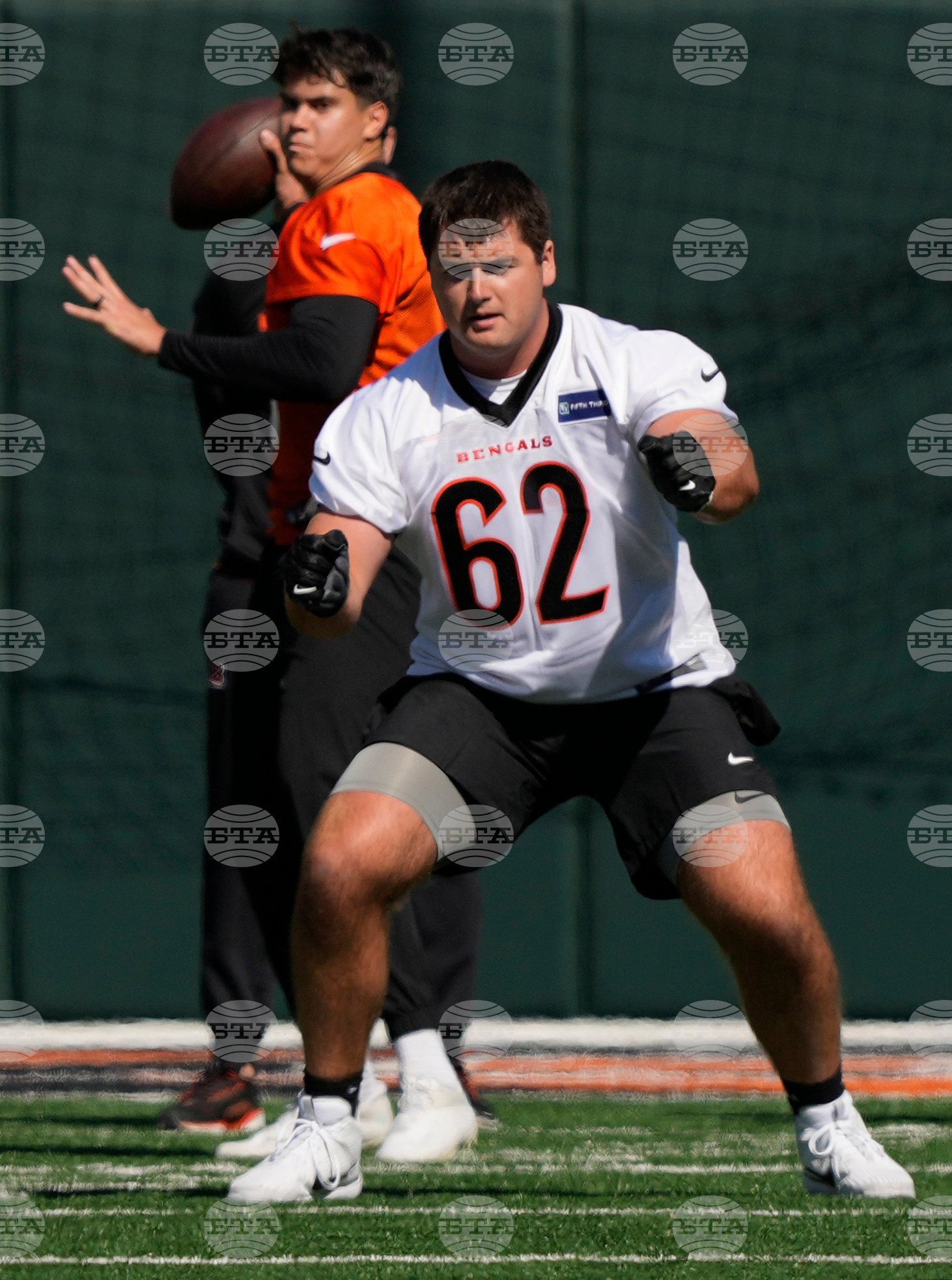Bengals Rookies Football