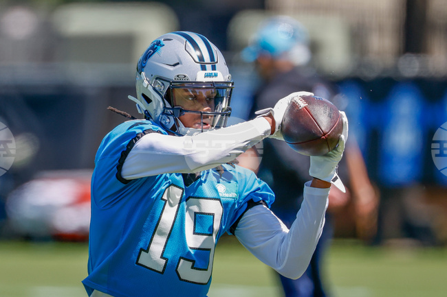Panthers Rookies Football