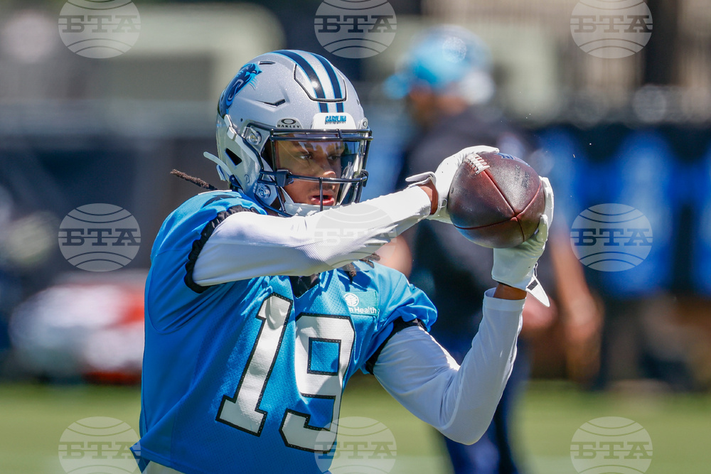 Panthers Rookies Football