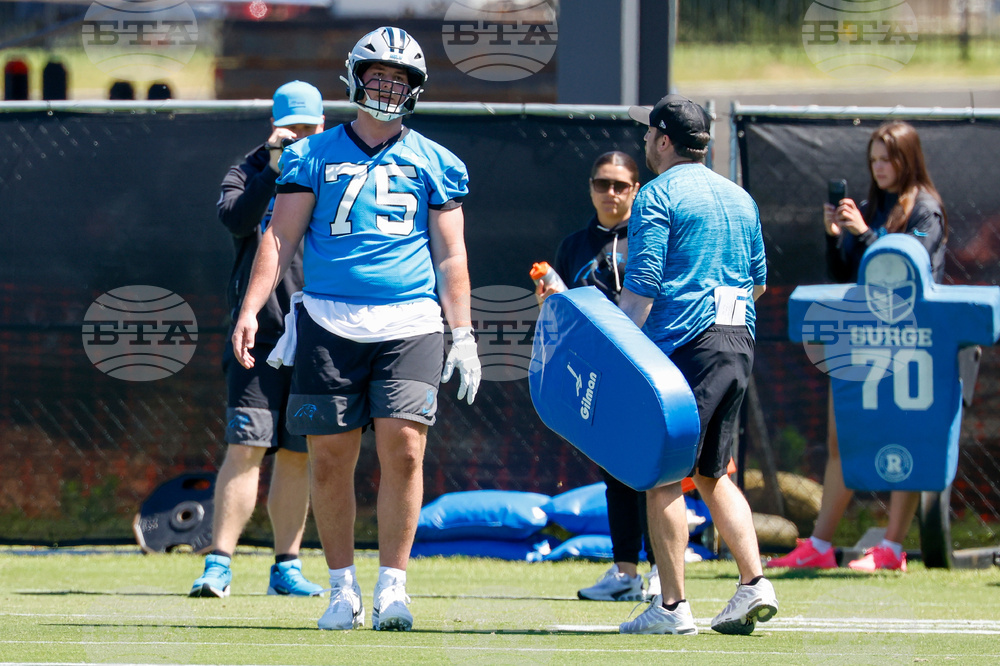 Panthers Rookies Football