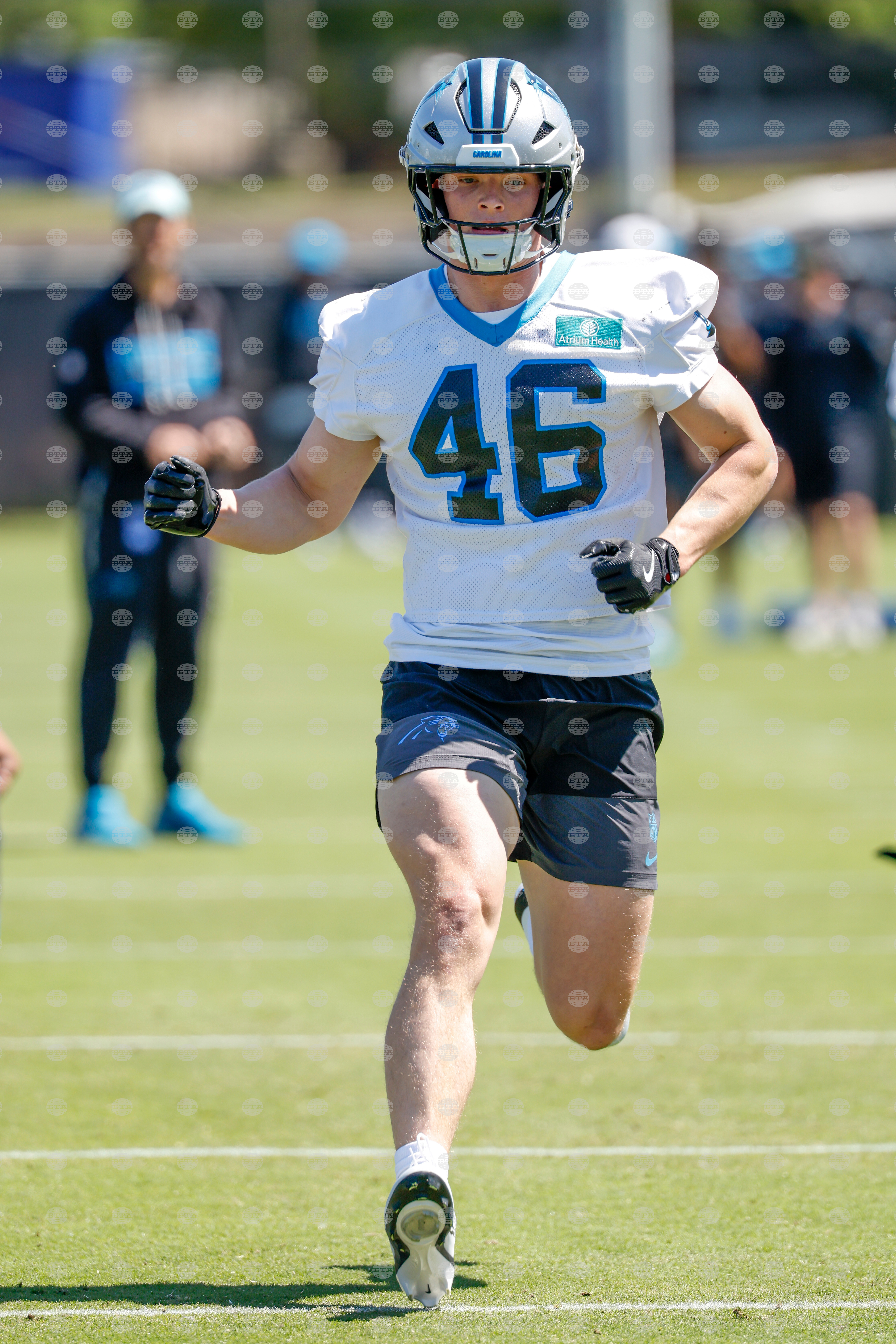 Panthers Rookies Football