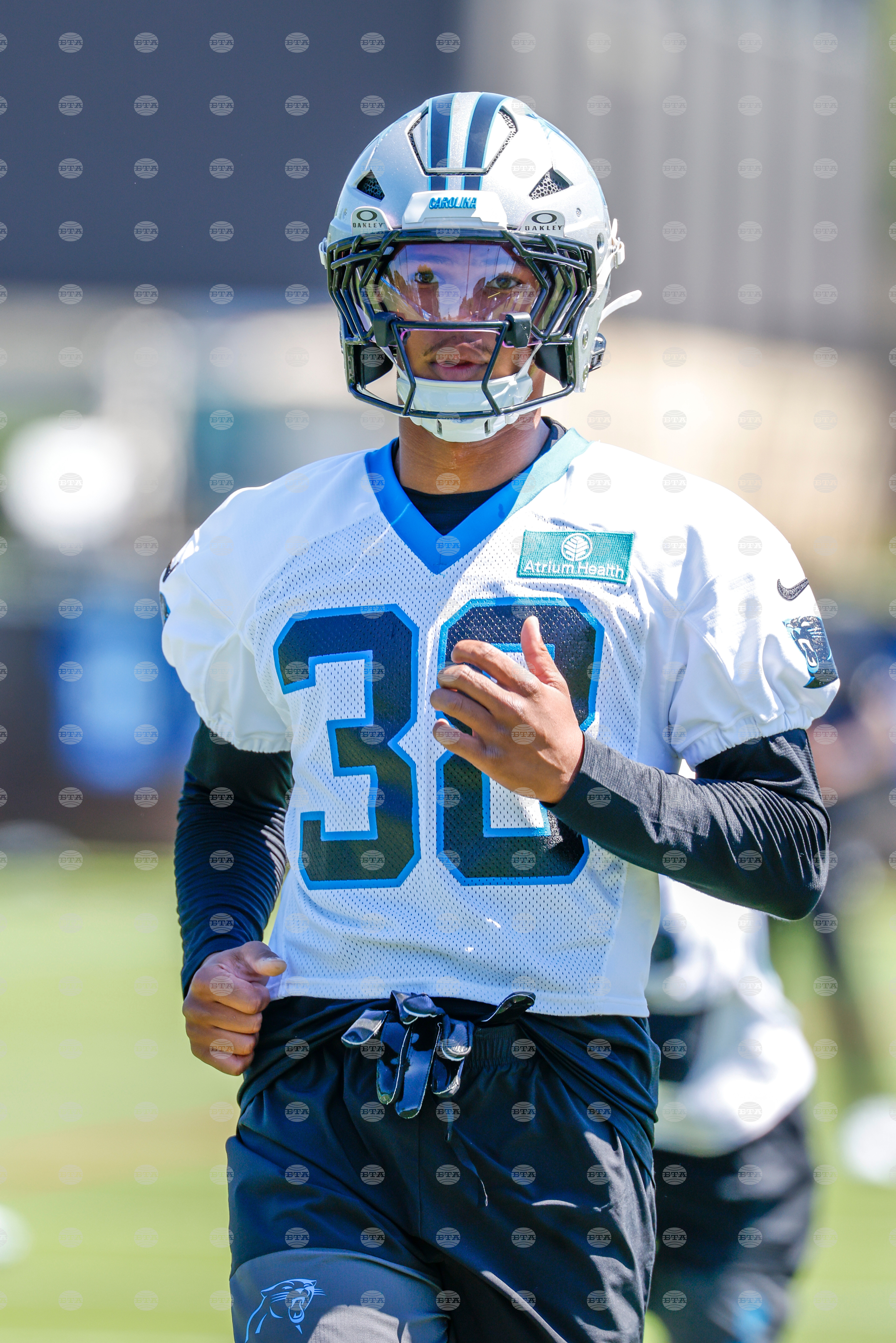 Panthers Rookies Football