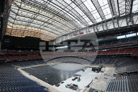 WCup Houston Stadium Preparation Soccer