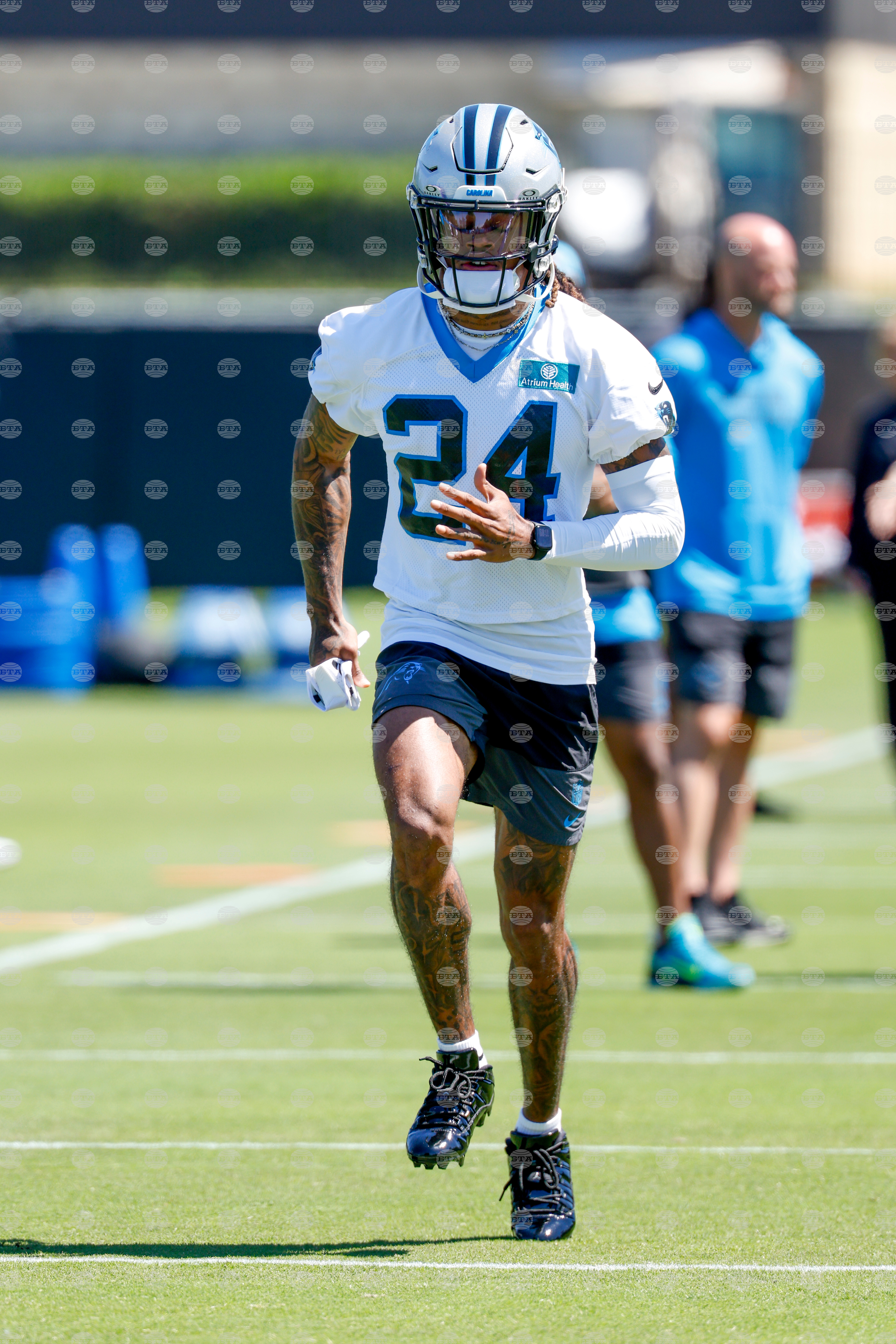Panthers Rookies Football