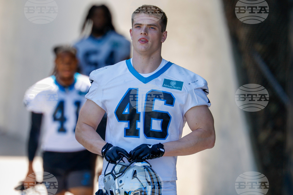 Panthers Rookies Football