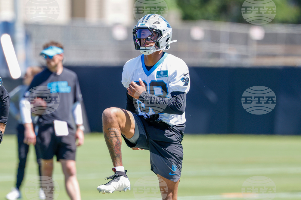 Panthers Rookies Football