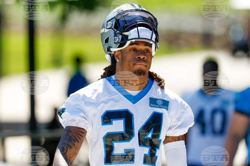 Panthers Rookies Football