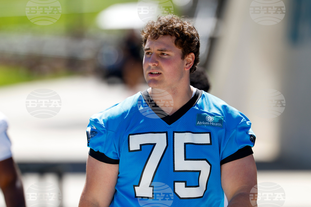 Panthers Rookies Football