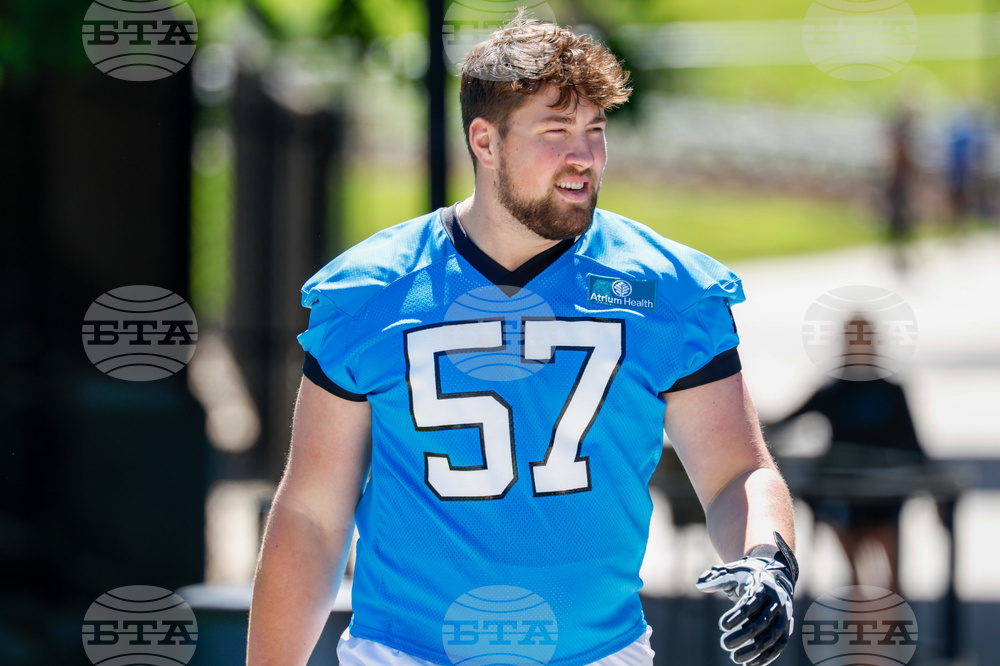 Panthers Rookies Football