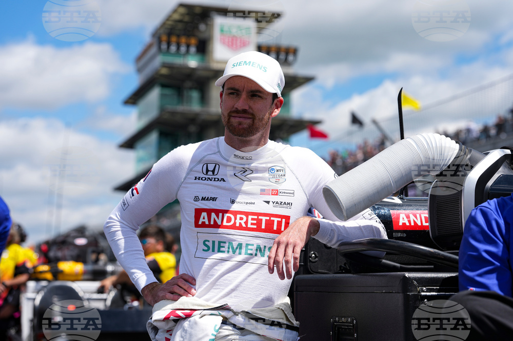 IndyCar Pushing Buttons Auto Racing
