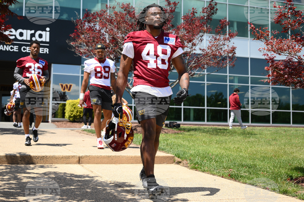Commanders Rookies Football