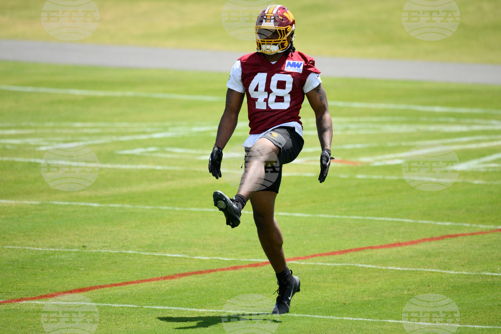 Commanders Rookies Football