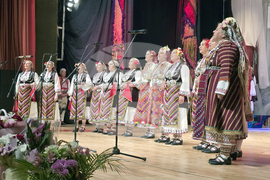 Гоце Делчев - Неврокопски ансамбъл за народни песни и танци - юбилей