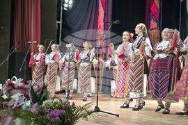 Гоце Делчев - Неврокопски ансамбъл за народни песни и танци - юбилей