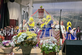 Гоце Делчев - Неврокопски ансамбъл за народни песни и танци - юбилей