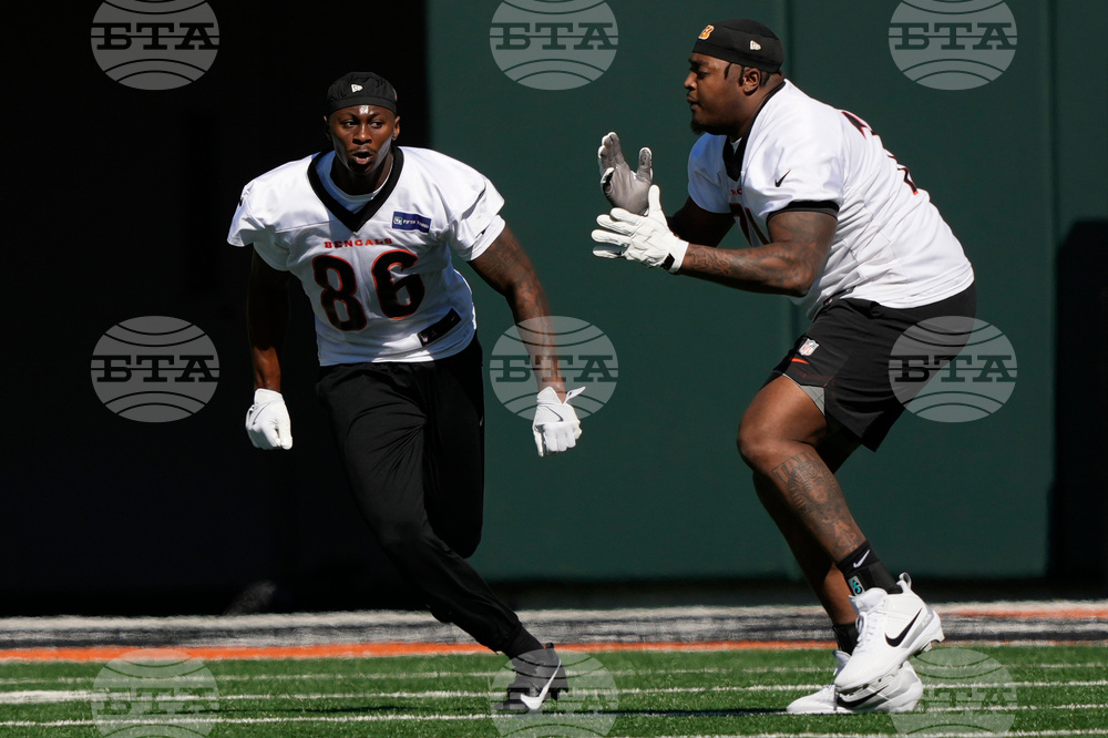 Bengals Rookies Football