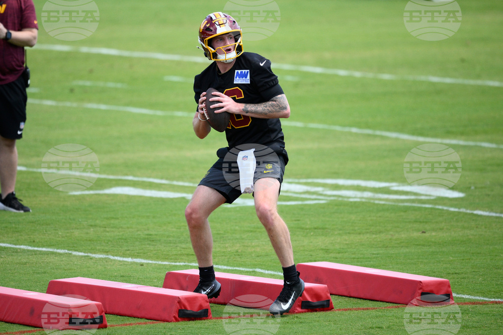 Commanders Rookies Football