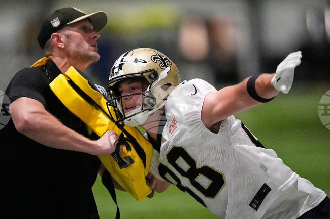 Saints Rookies Football