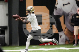 Saints Rookies Football