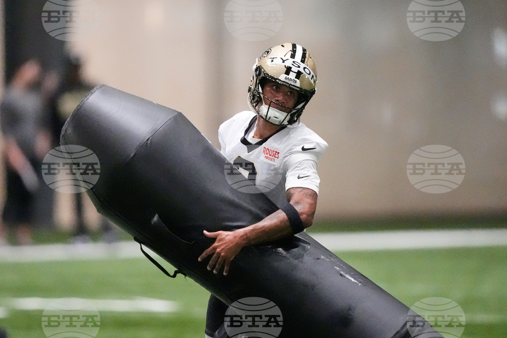 Saints Rookies Football