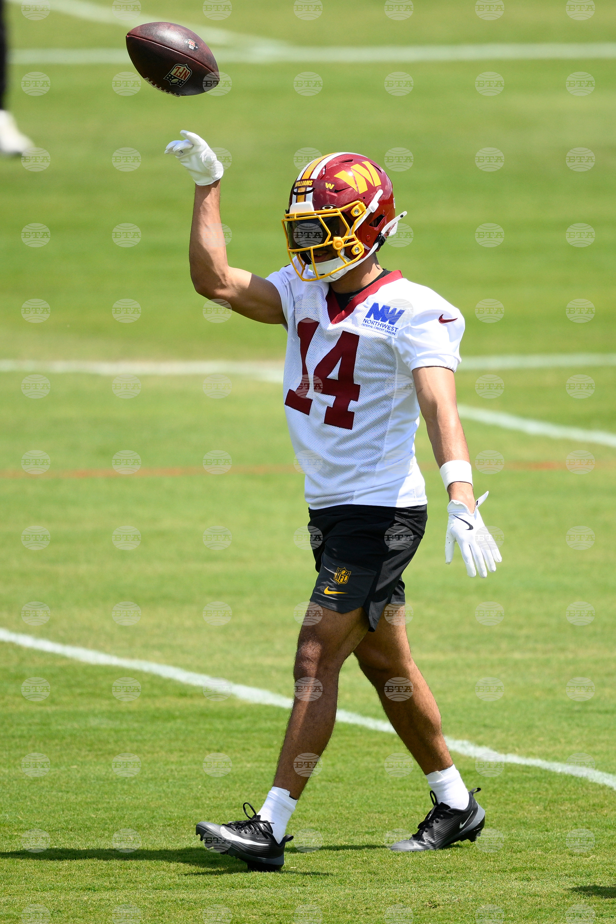 Commanders Rookies Football