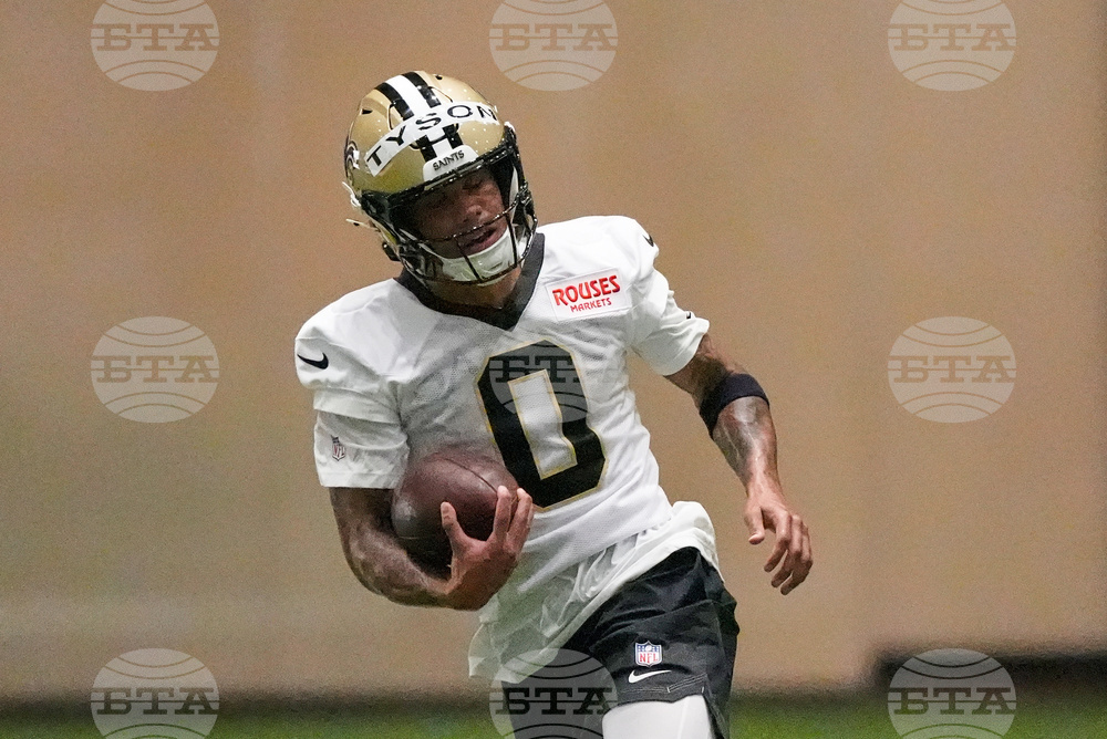 Saints Rookies Football