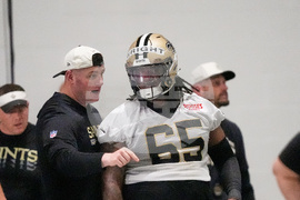Saints Rookies Football