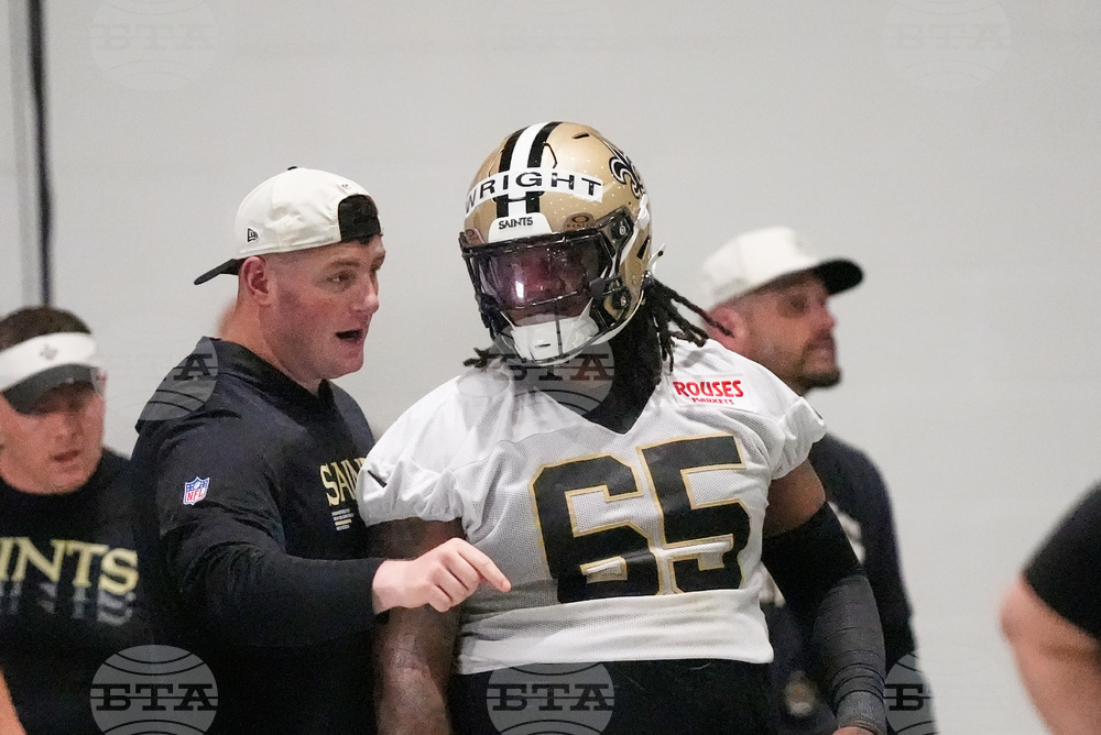 Saints Rookies Football