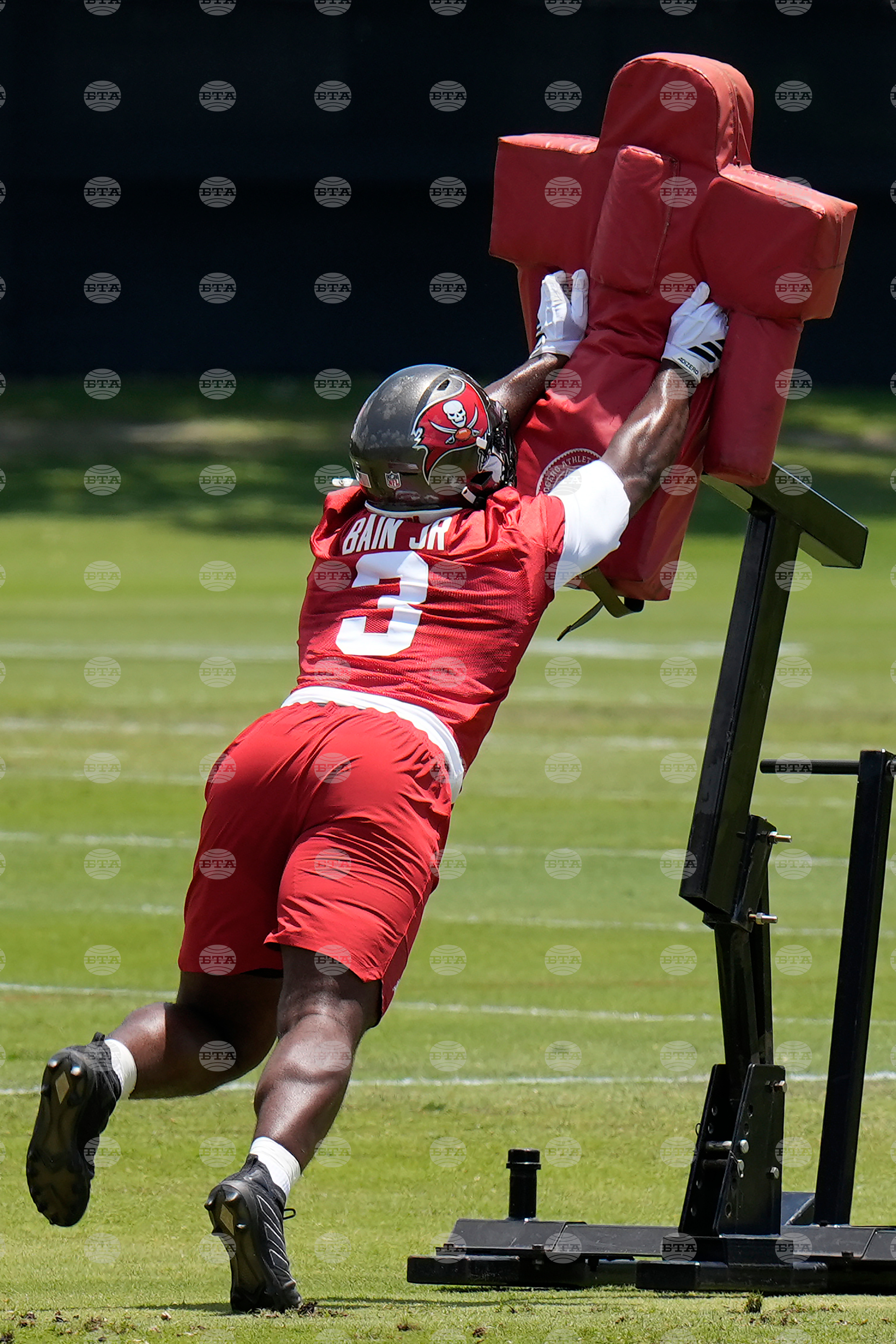 Buccaneers Rookies Football