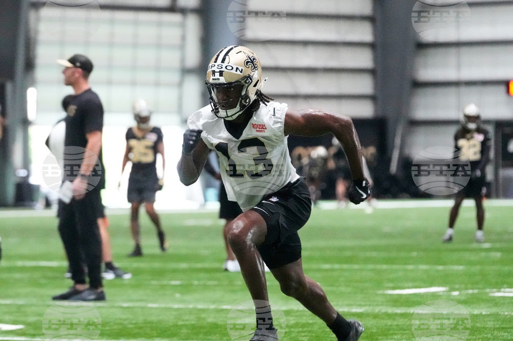 Saints Rookies Football