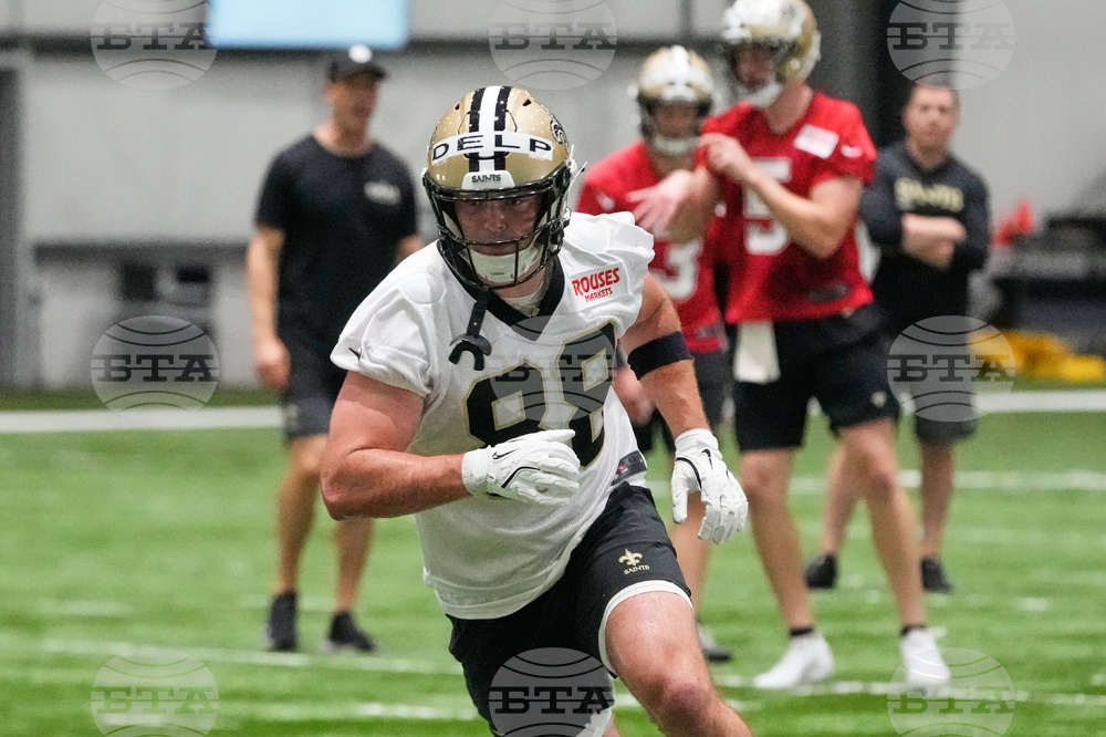 Saints Rookies Football