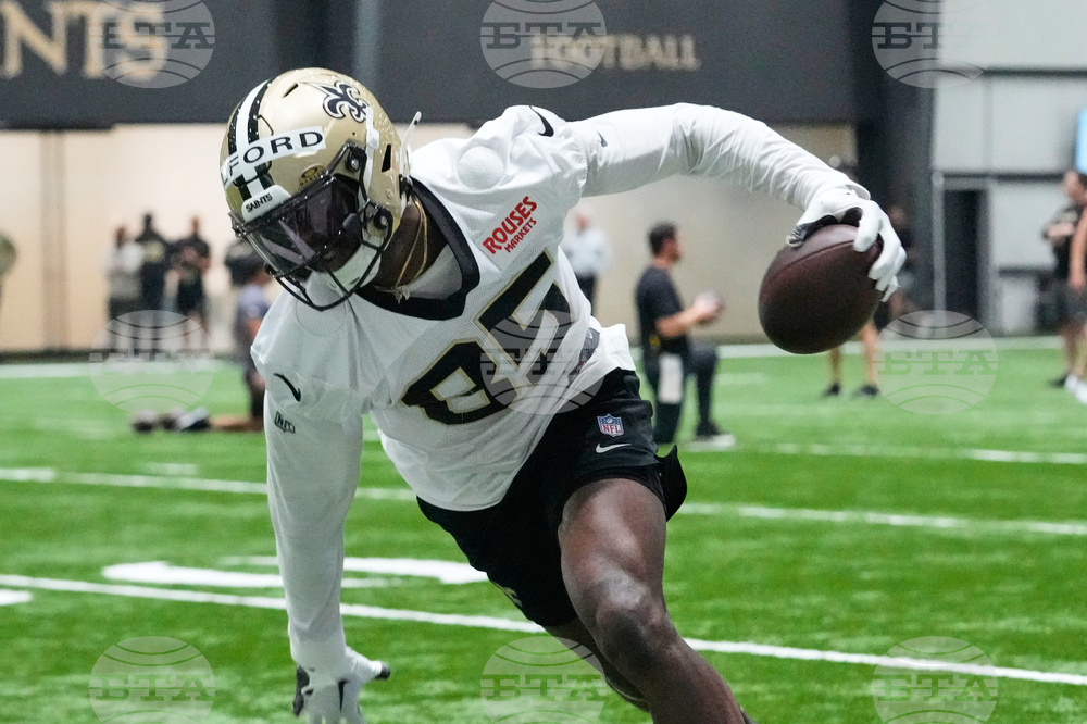 Saints Rookies Football