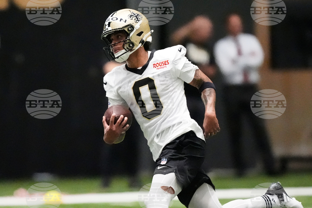Saints Rookies Football