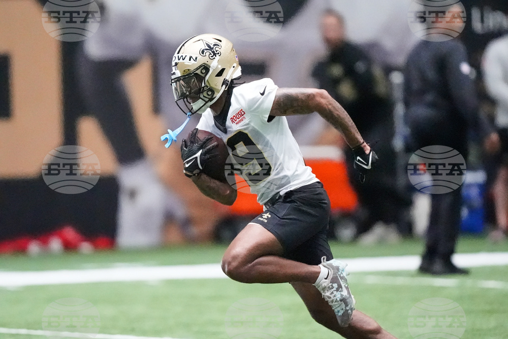 Saints Rookies Football