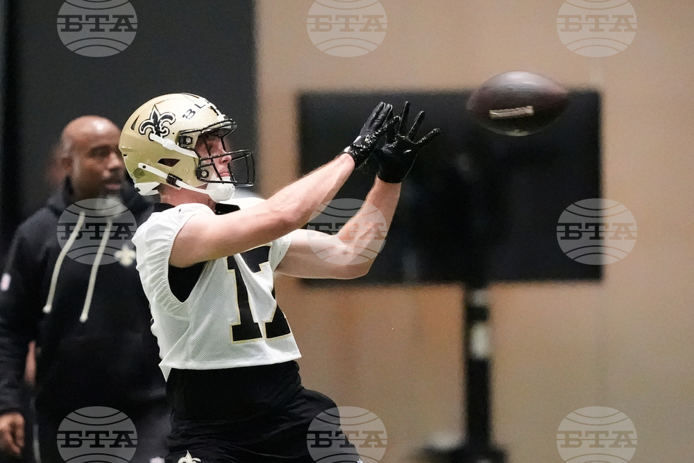 Saints Rookies Football