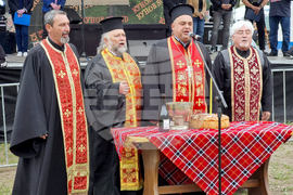 Ямбол - национален мотосъбор - откриване