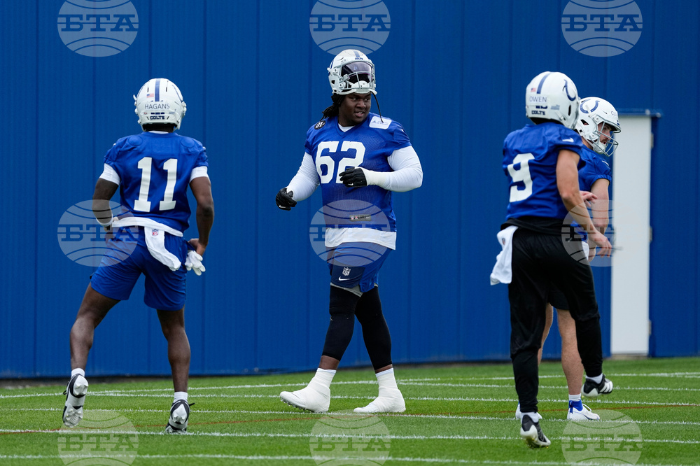 Colts Rookies Football