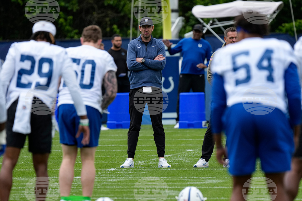 Colts Rookies Football