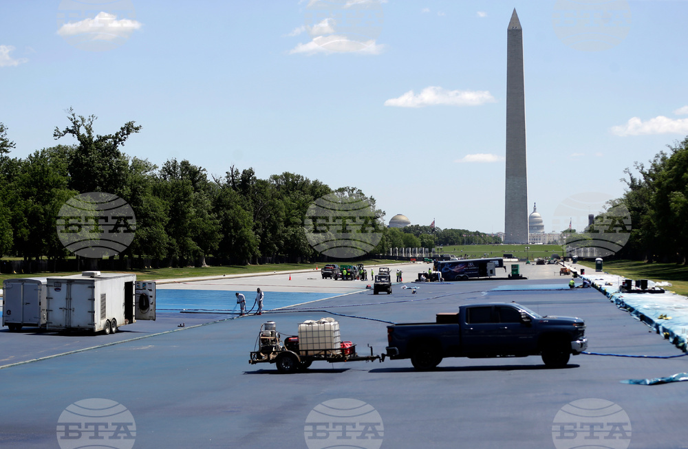 Lincoln Memorial Reflecting Pool