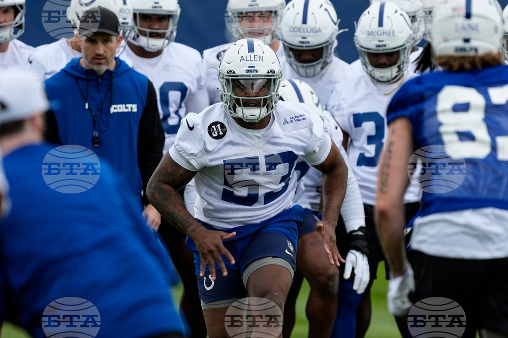 Colts Rookies Football