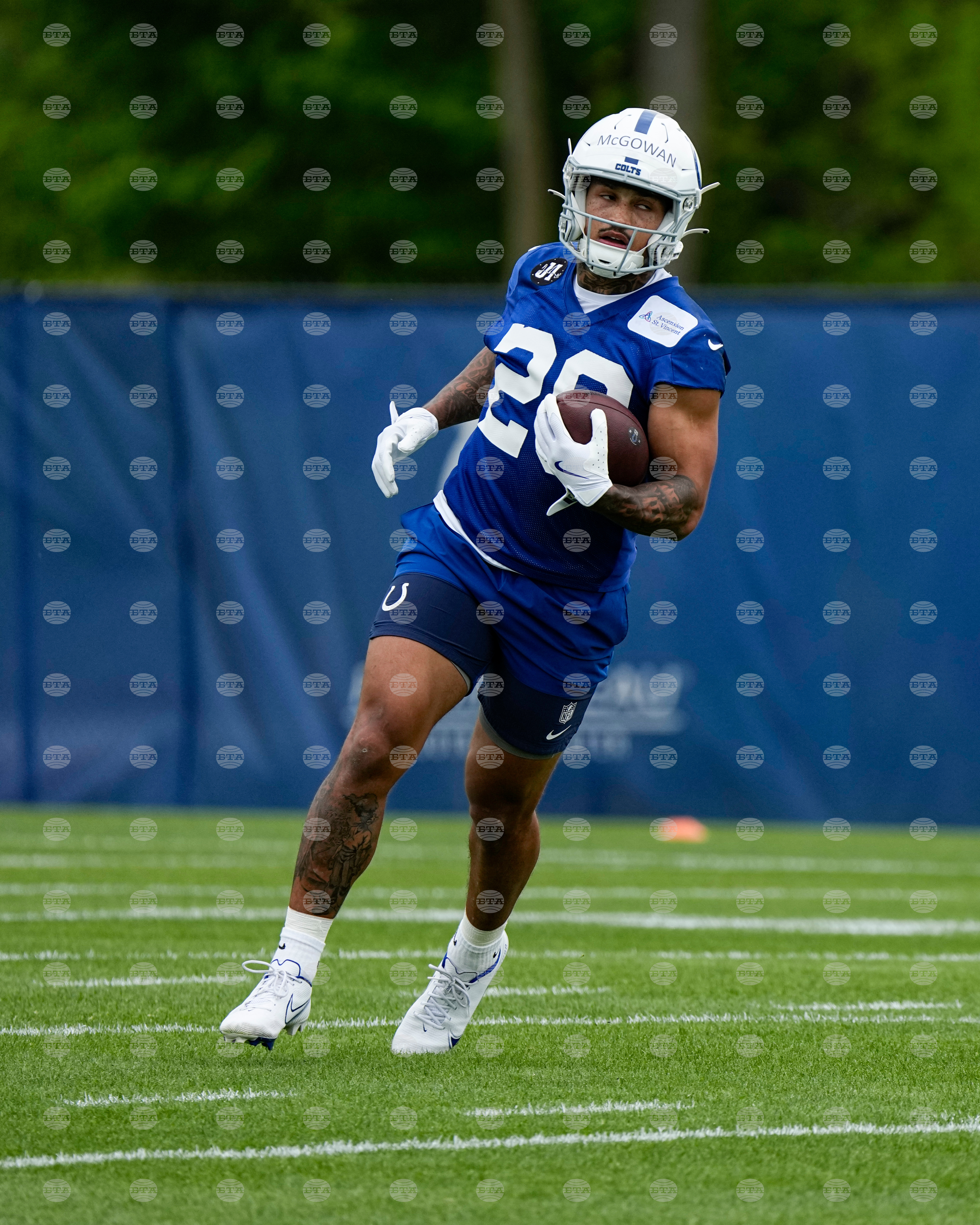 Colts Rookies Football