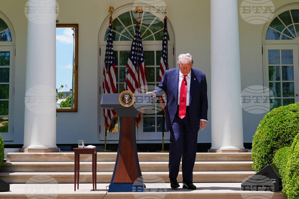 APTOPIX Trump