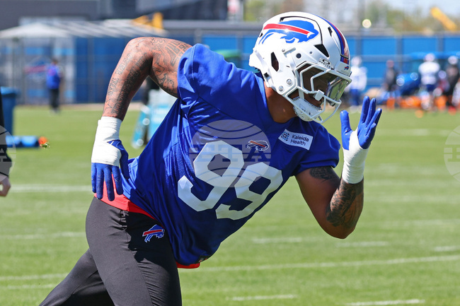 Bills Rookies Football