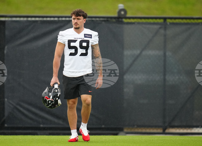 Texans Rookies Football